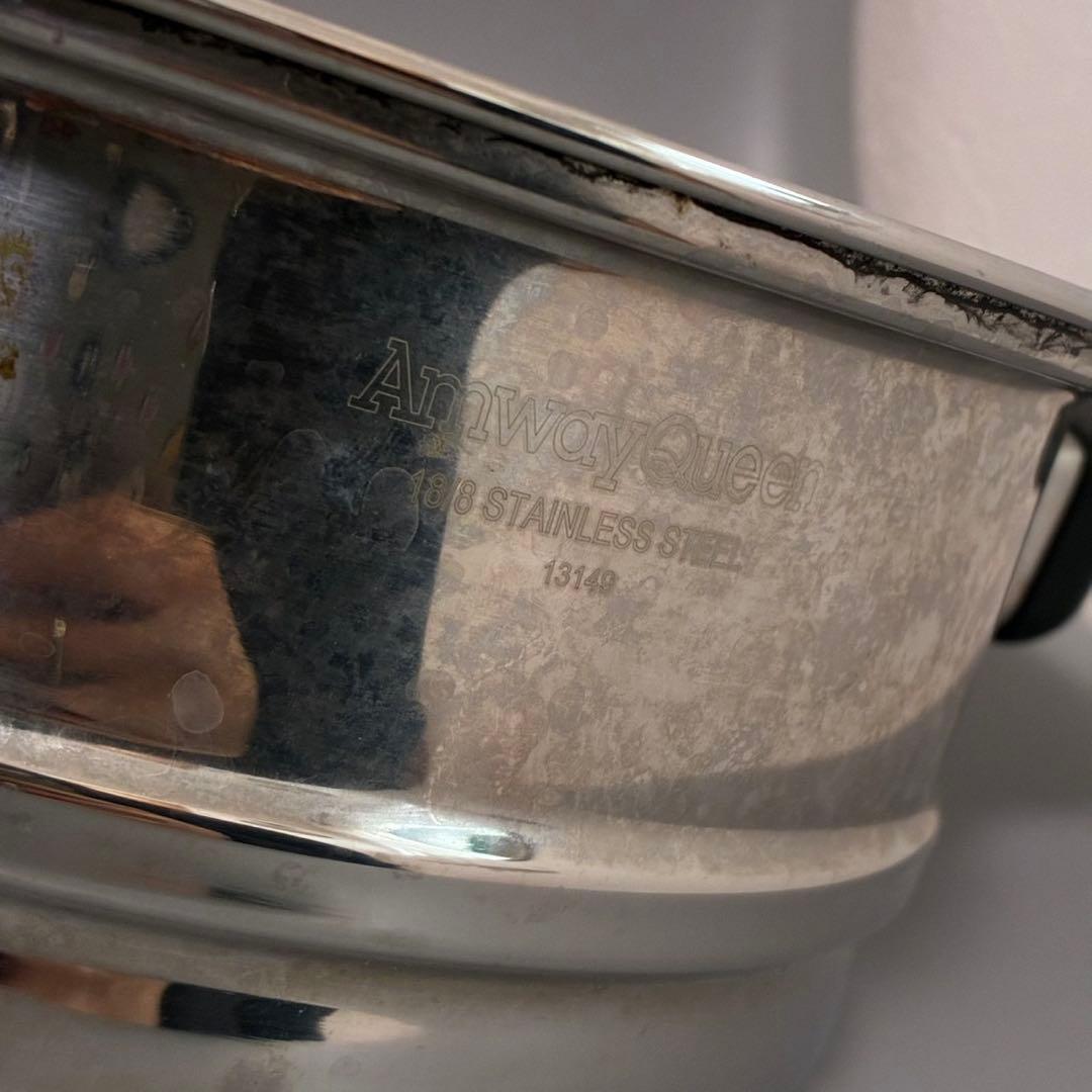 AmwayQueen アムウェイクィーン 4L シチューパンセット　両手鍋