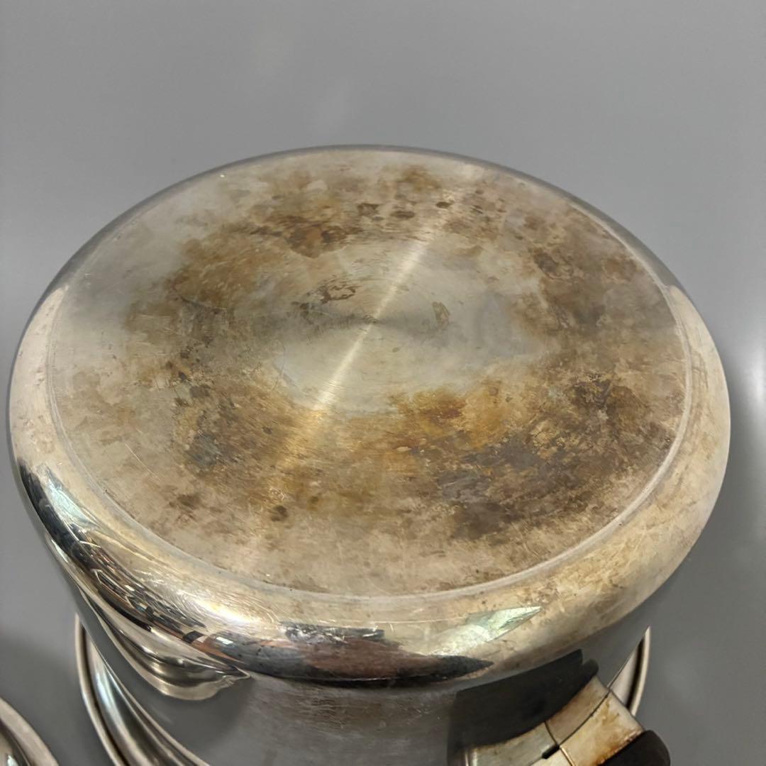 AmwayQueen アムウェイクィーン 4L シチューパンセット　両手鍋