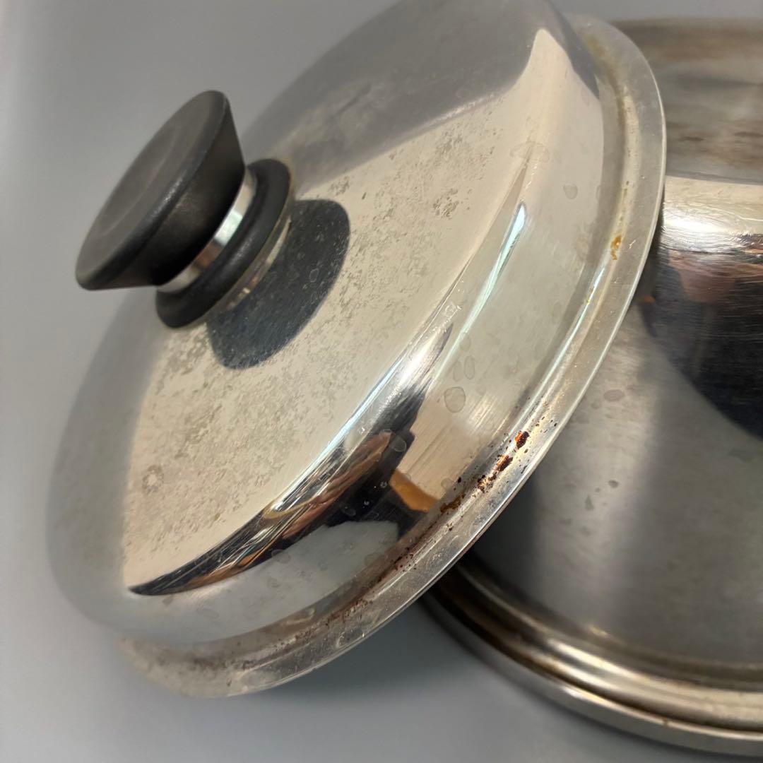 AmwayQueen アムウェイクィーン 4L シチューパンセット　両手鍋