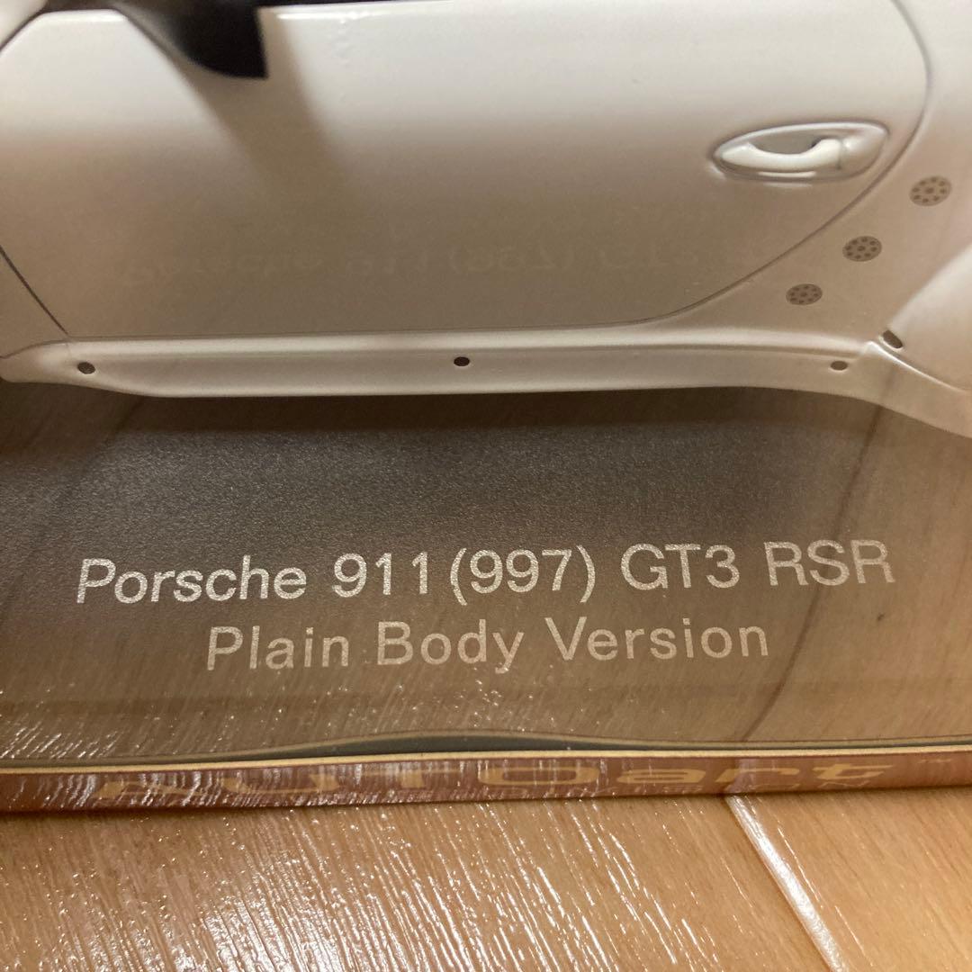ミニカー AUTOart Porsche 911 RSR 1/18