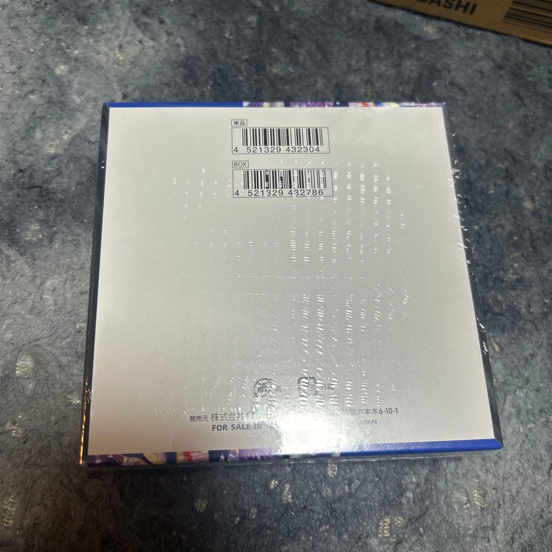 抹*茶様 ポケモンカードゲーム　ニンジャスピナー　シュリンク付き未開封BOX