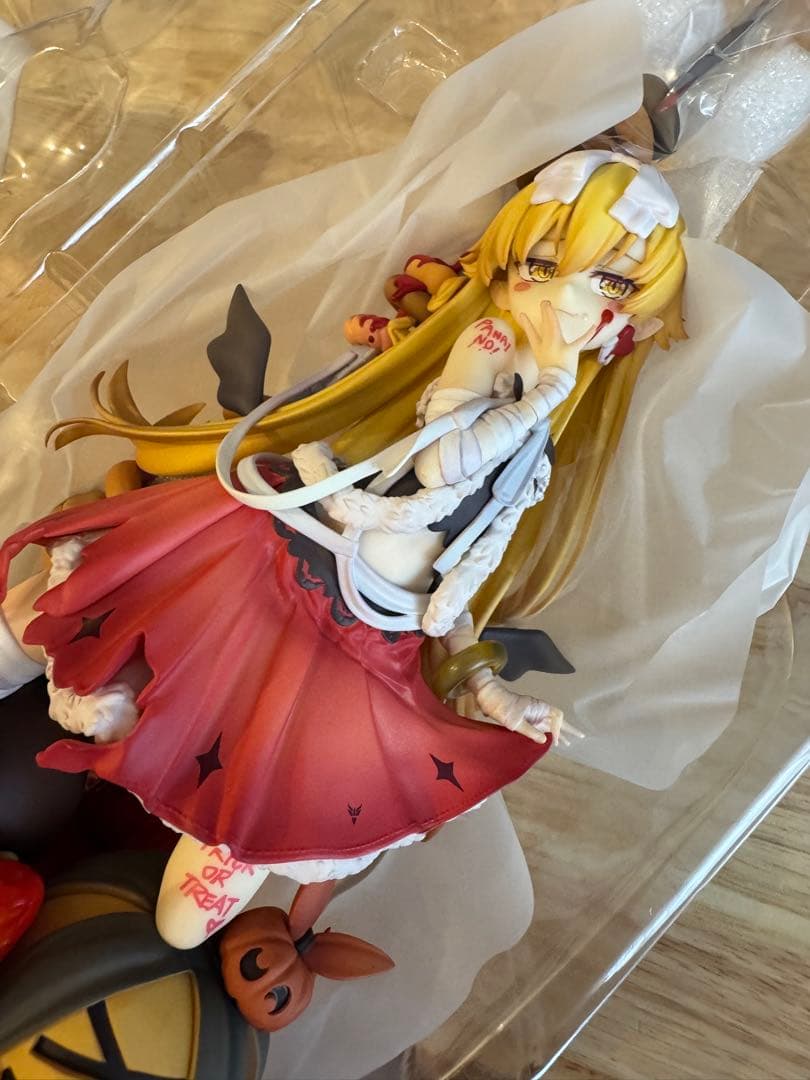 物語シリーズ 忍野忍 TRICK OR TREAT フィギュア