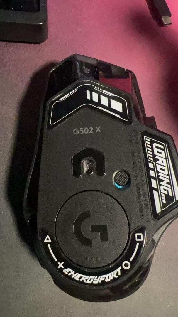 Logitech G502 X PLUS ワイヤレスマウス