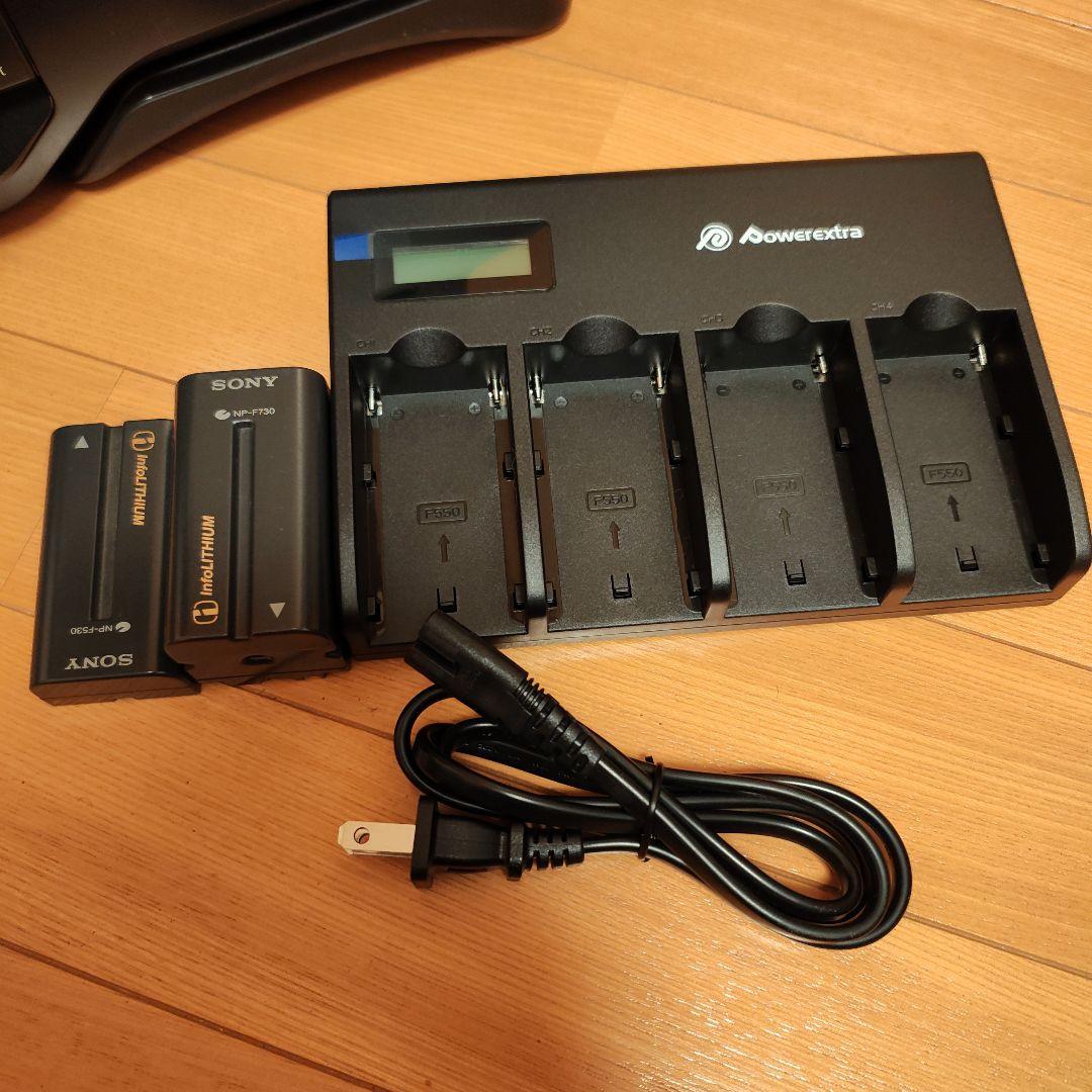 SONY　AVCHD　HXR-MC2000②　稼働品