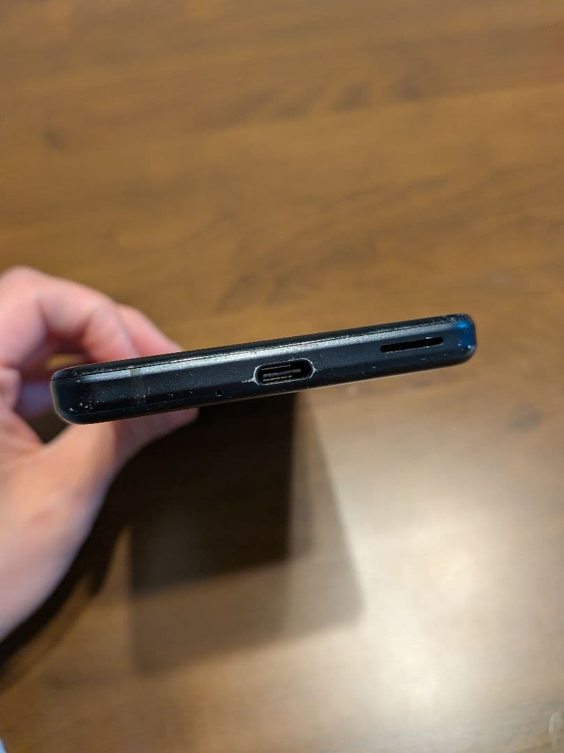 AQUOS sense4 basic 本体 ブラック