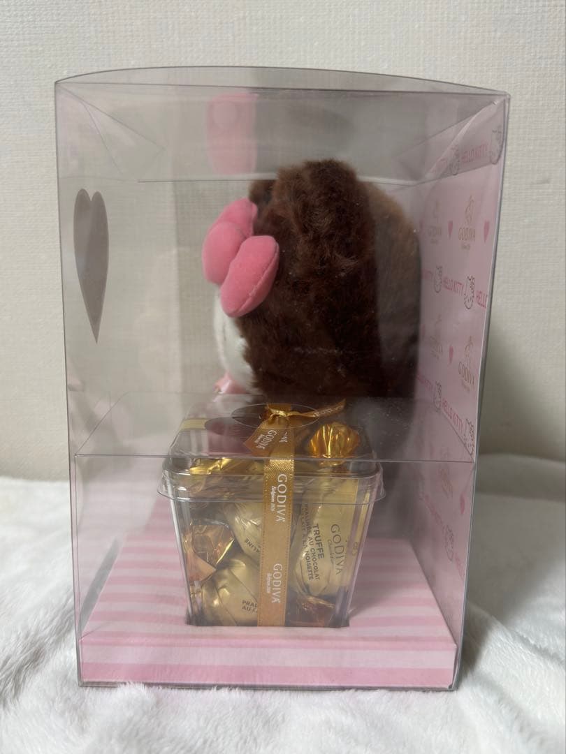 GODIVA(ゴディバ) コラボ ハローキティ ぬいぐるみ 2016年