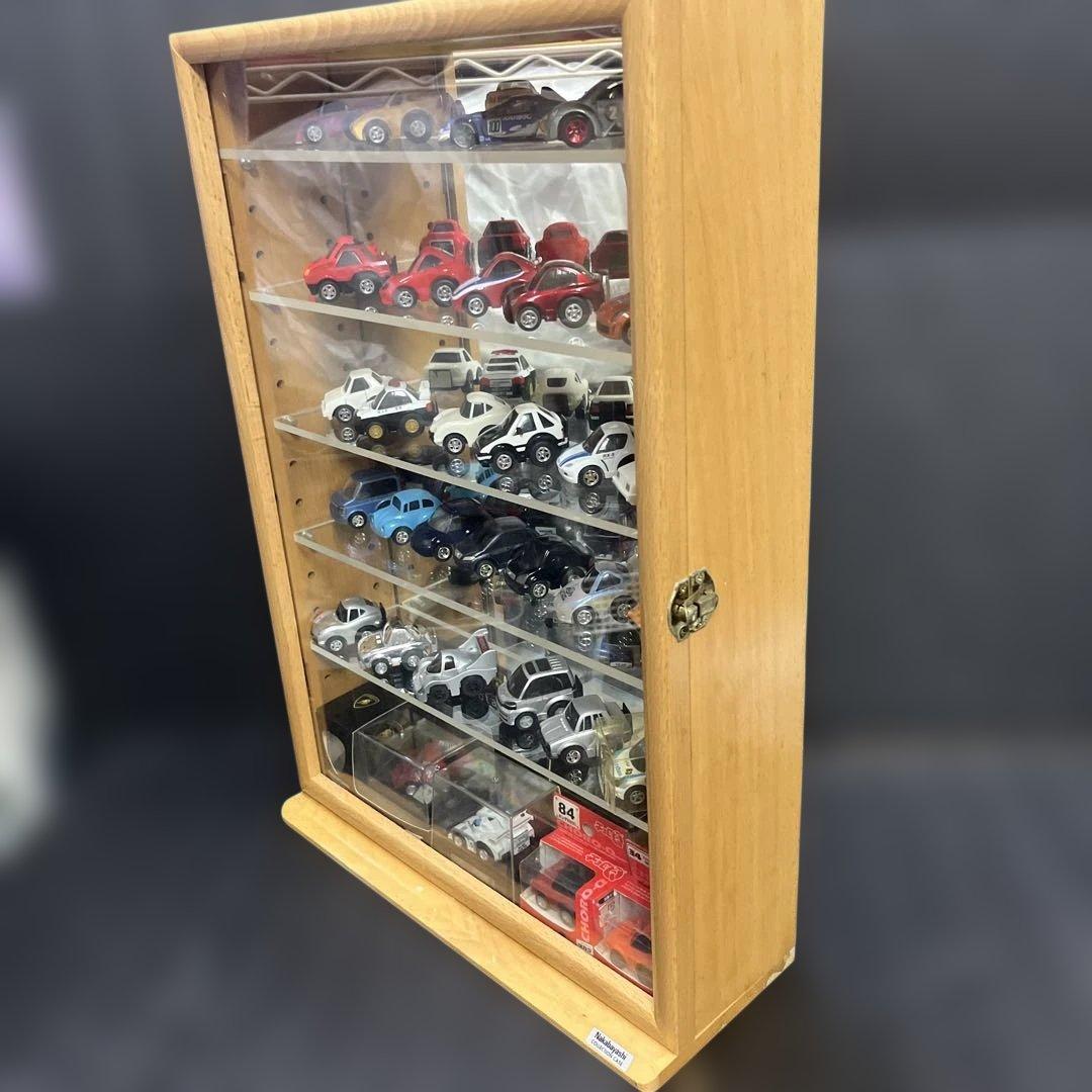 チョロq23台セット コレクションケース付き