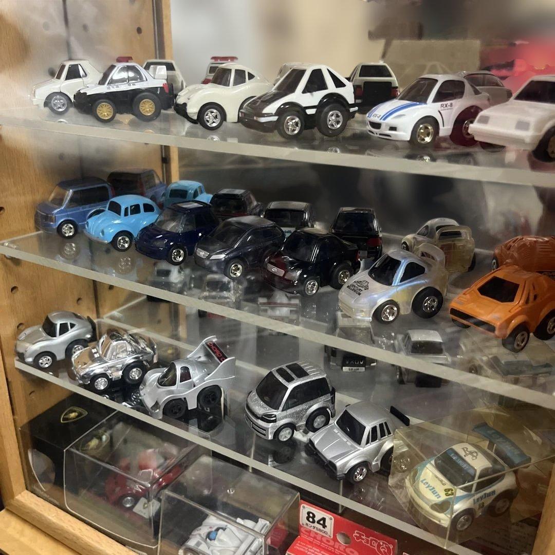 チョロq23台セット コレクションケース付き