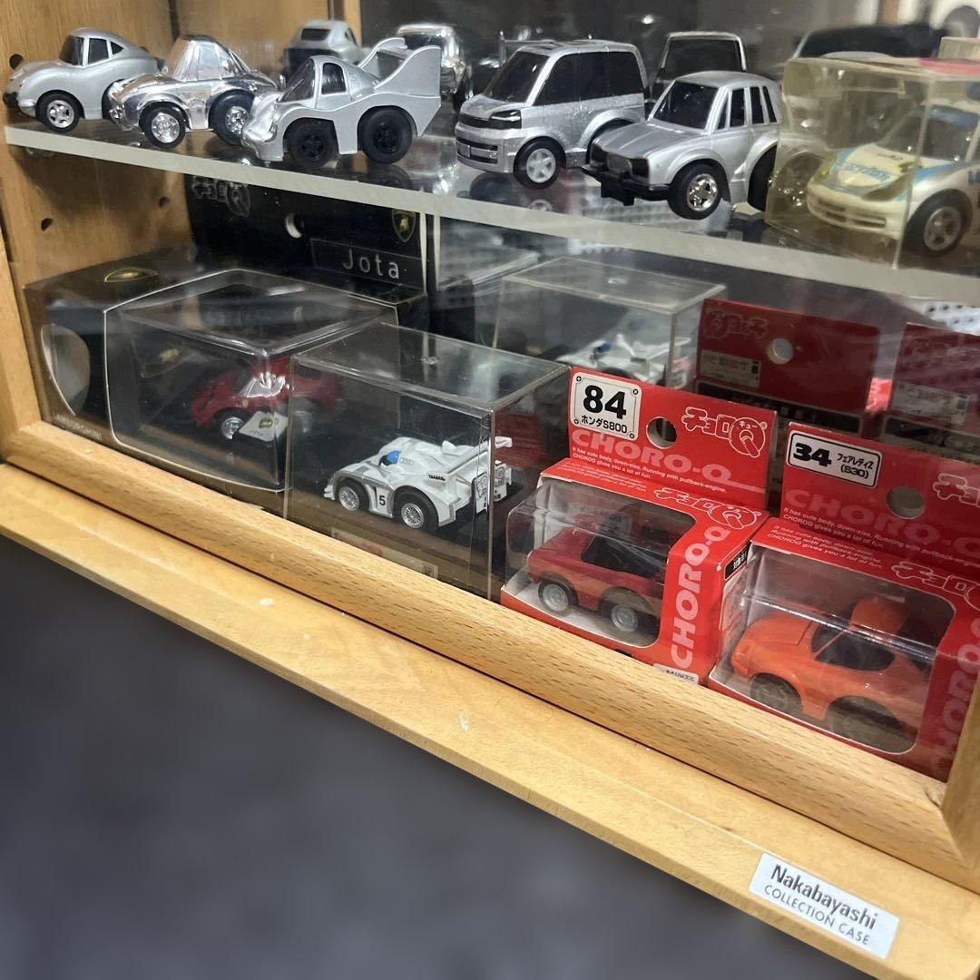 チョロq23台セット コレクションケース付き