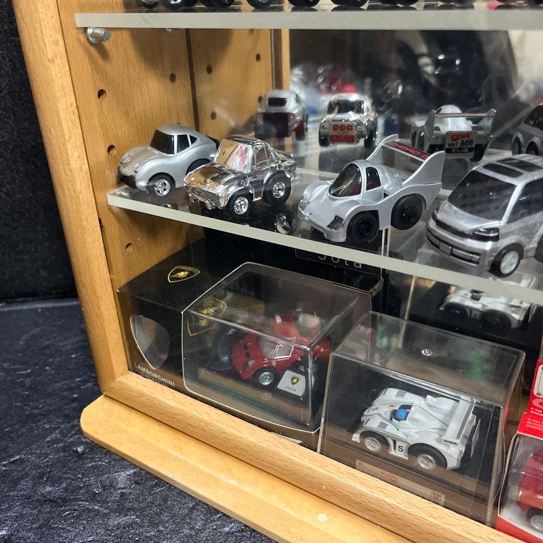 チョロq23台セット コレクションケース付き