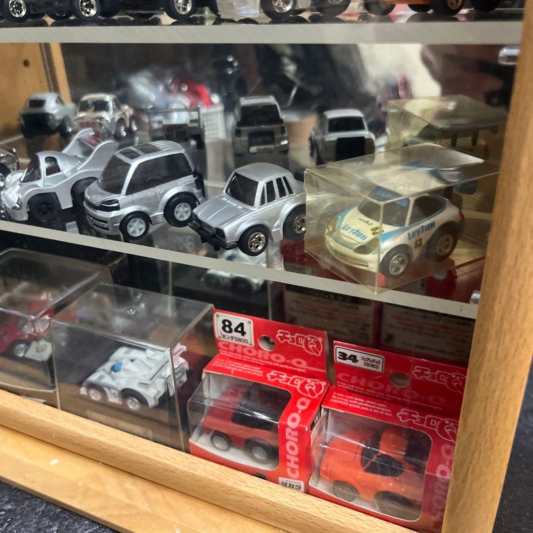 チョロq23台セット コレクションケース付き