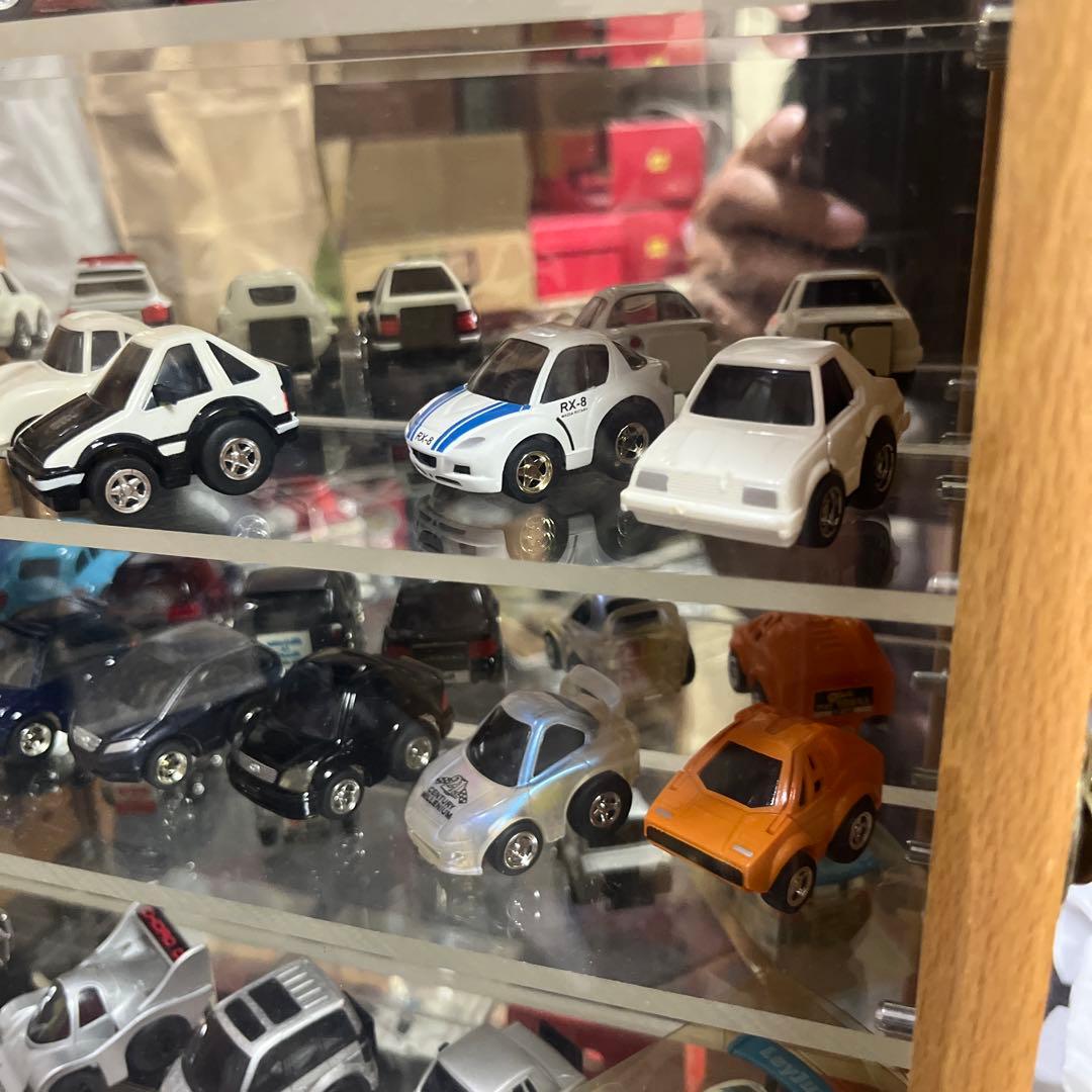 チョロq23台セット コレクションケース付き