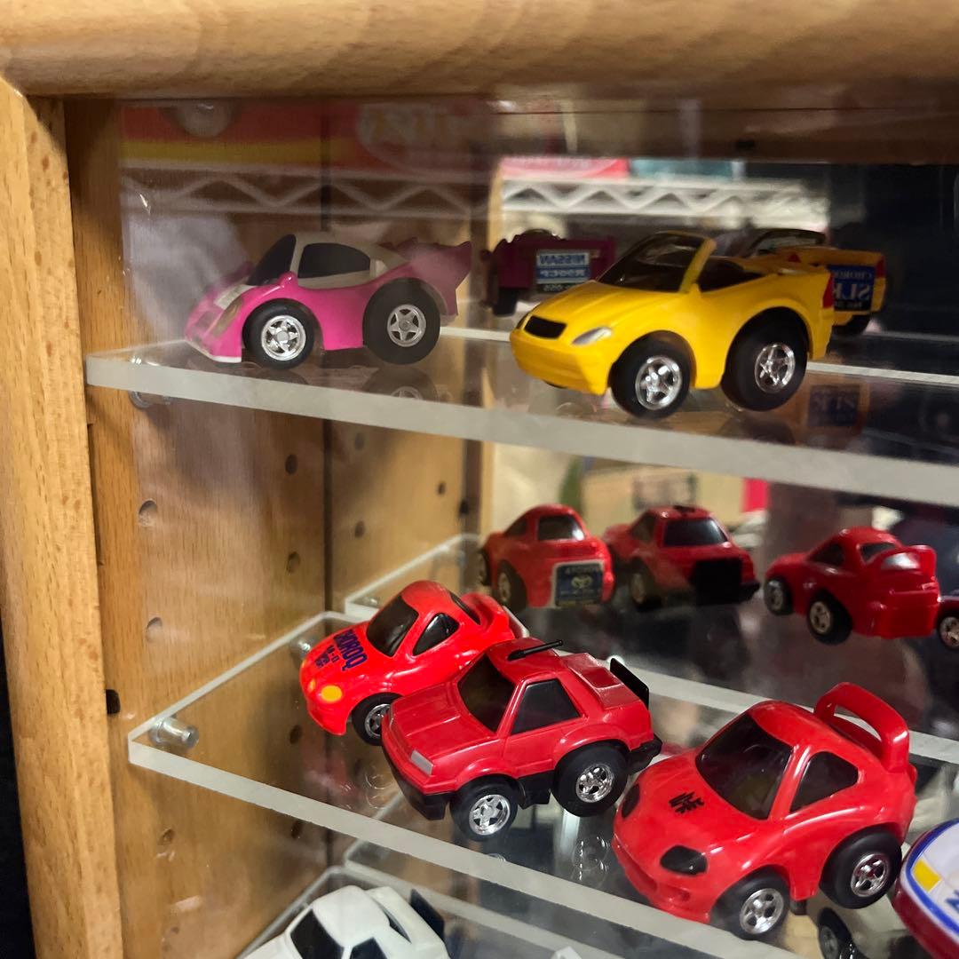 チョロq23台セット コレクションケース付き