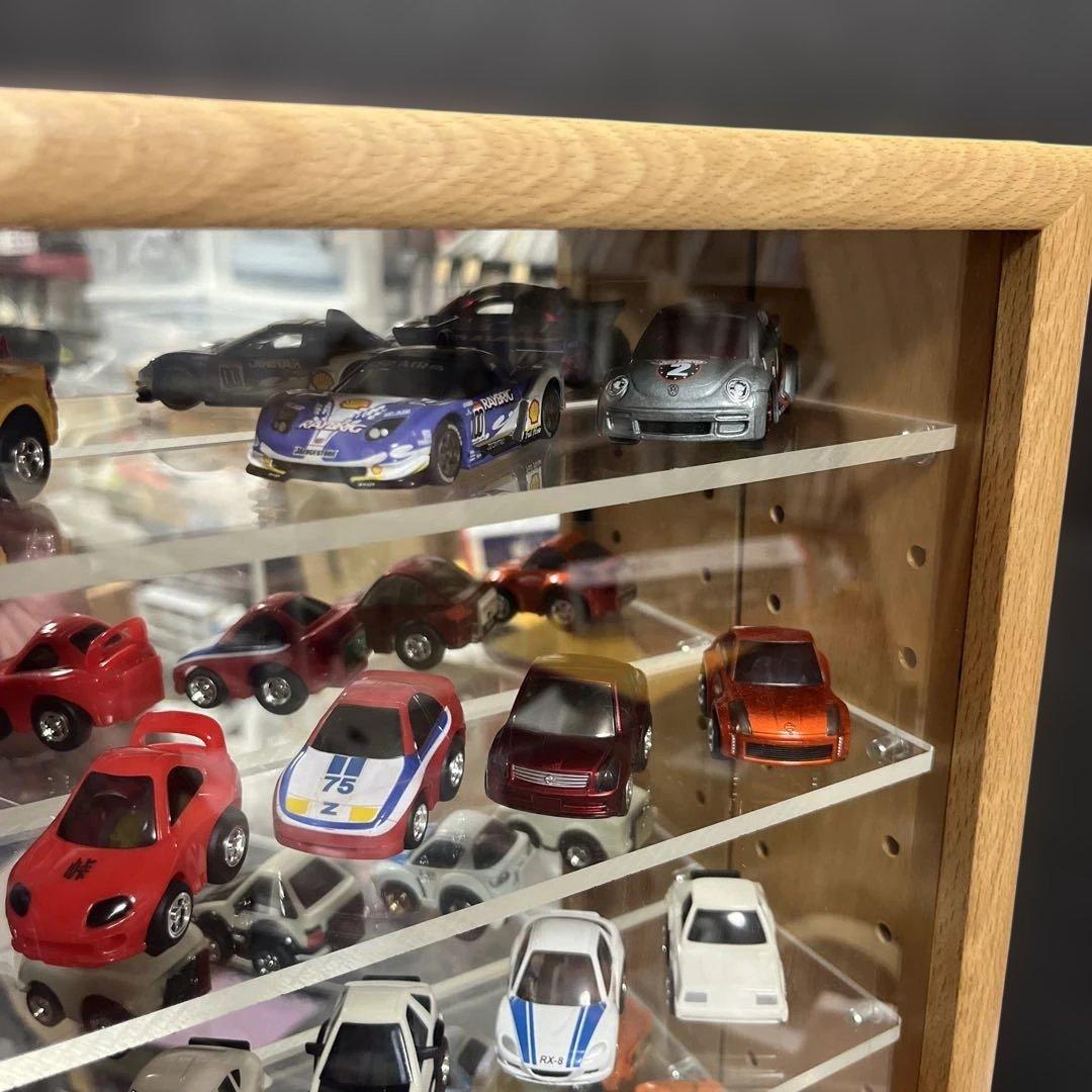 チョロq23台セット コレクションケース付き