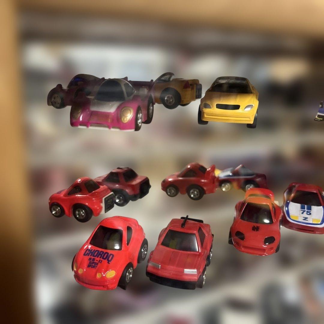 チョロq23台セット コレクションケース付き