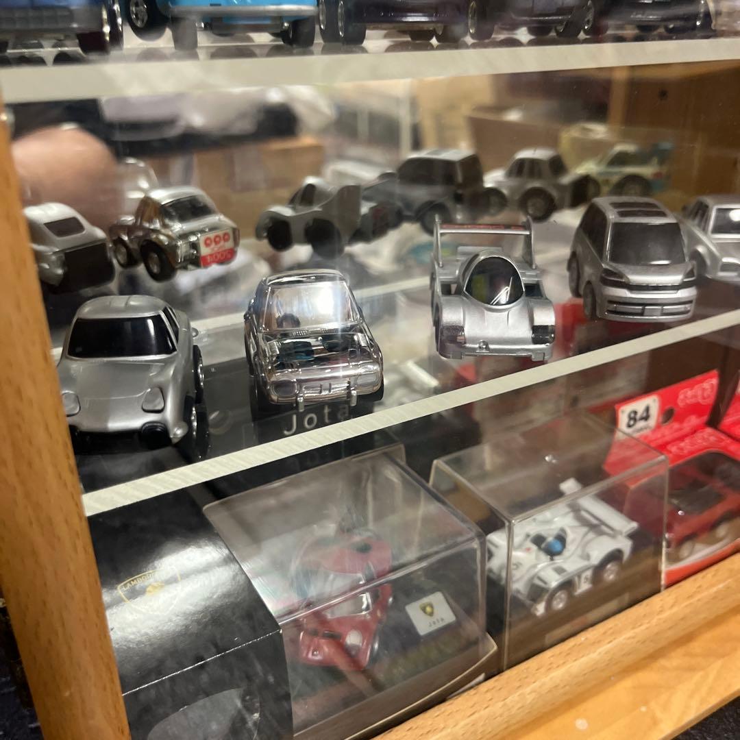 チョロq23台セット コレクションケース付き