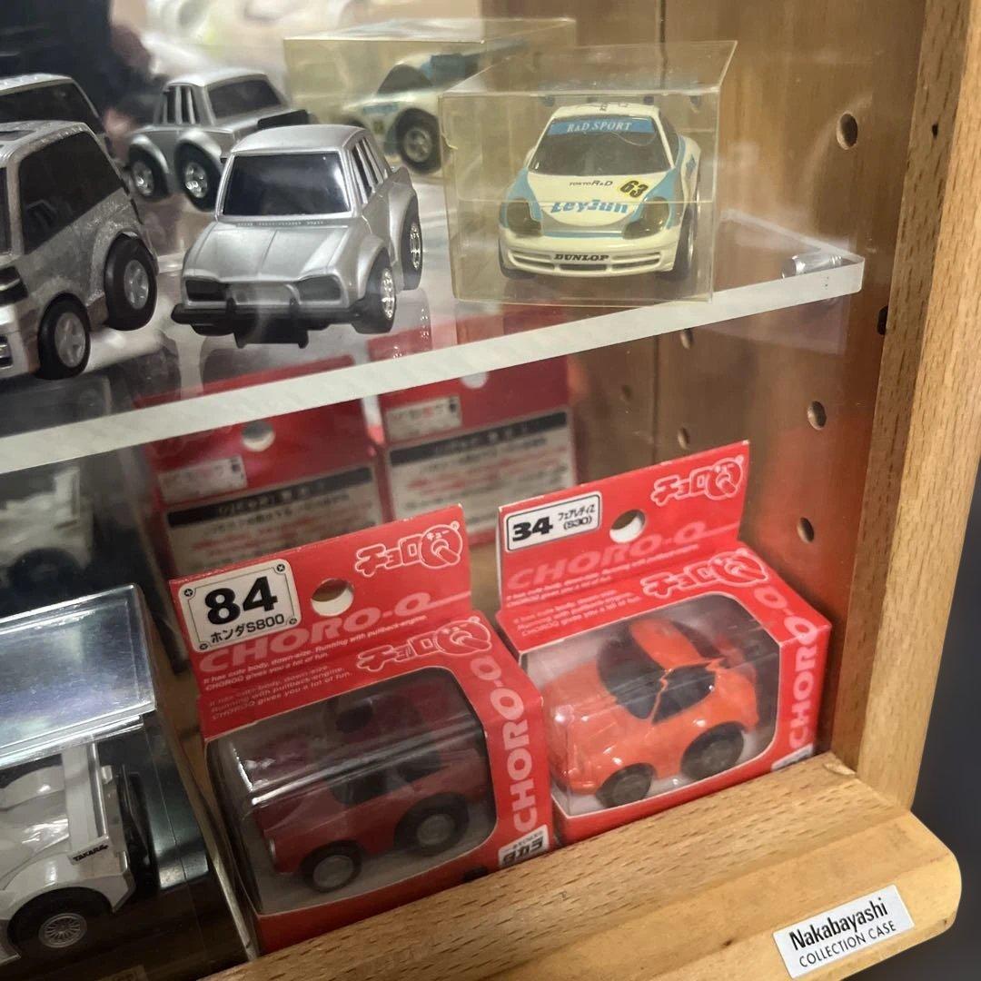 チョロq23台セット コレクションケース付き