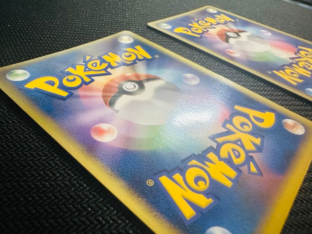 【ポケモンカード】 カイオーガ グラードン プレイヤーズプロモ PLAY 良個体