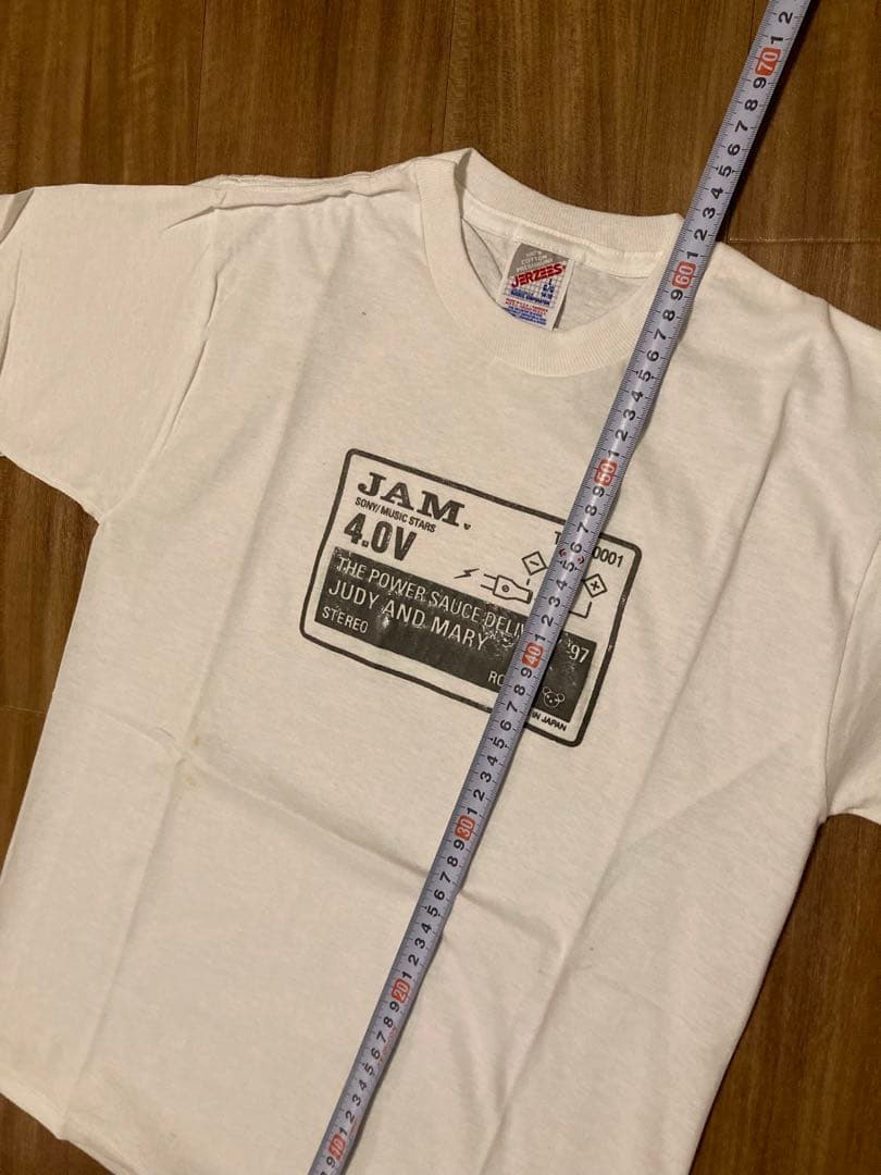 JUDY AND MARY ツアーTシャツ パワーソース