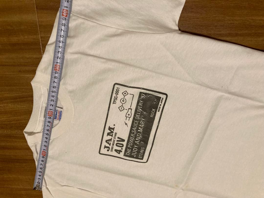 JUDY AND MARY ツアーTシャツ パワーソース