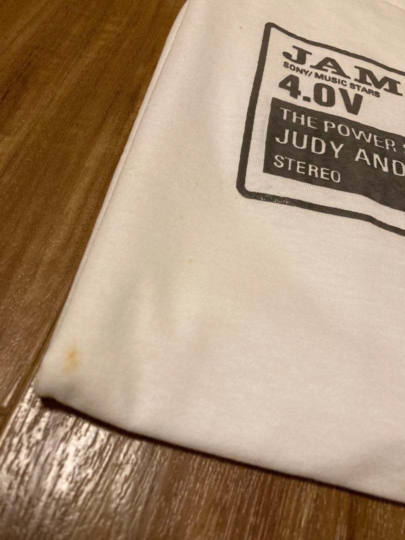 JUDY AND MARY ツアーTシャツ パワーソース