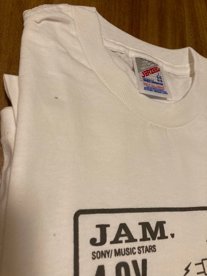 JUDY AND MARY ツアーTシャツ パワーソース