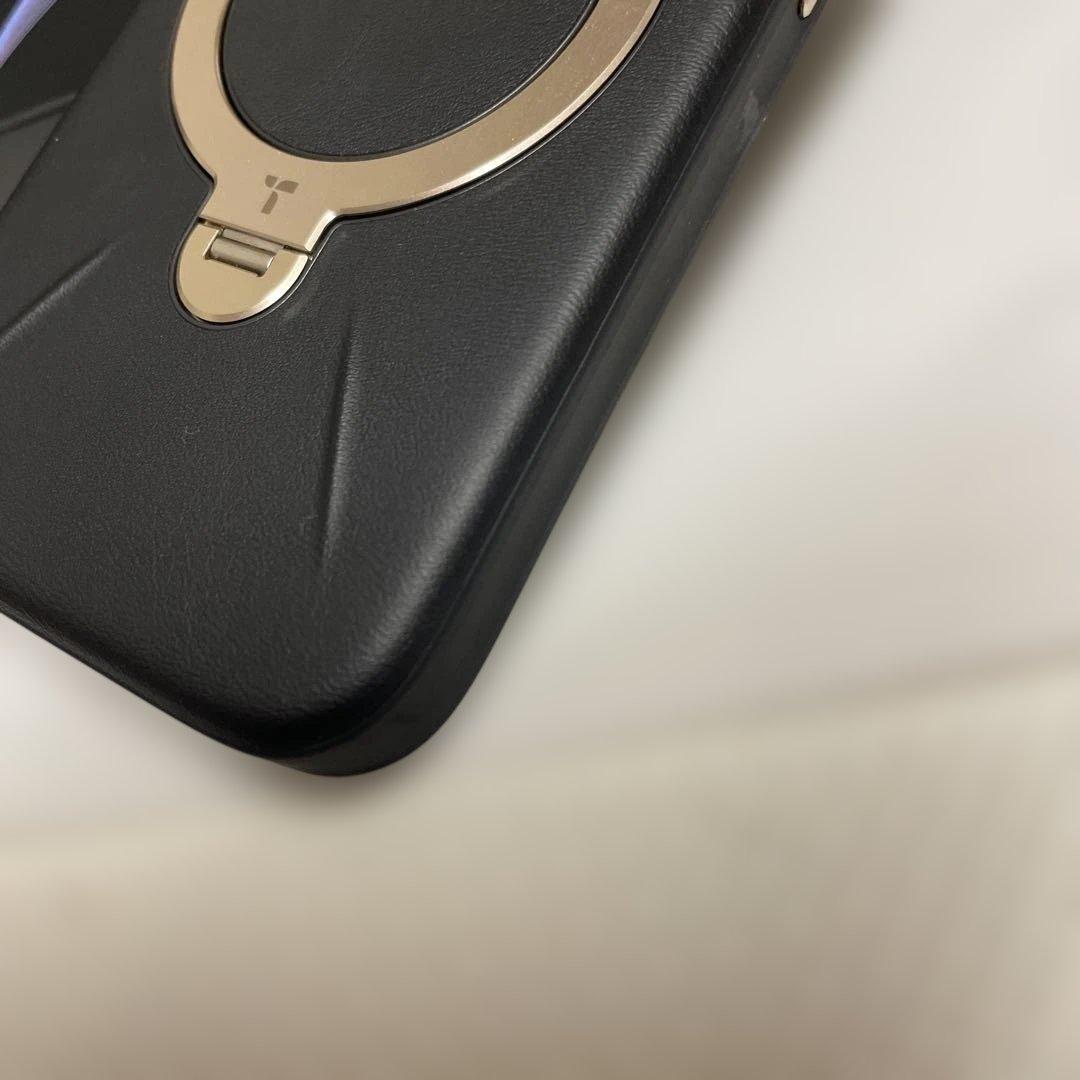 TORRAS iPhone 17Proケース 新感覚レザー 360°定点回転