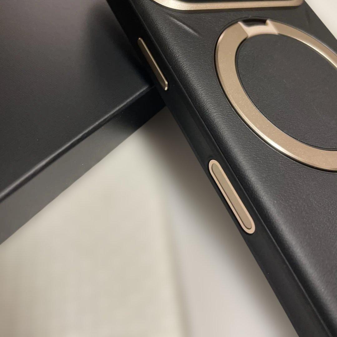 TORRAS iPhone 17Proケース 新感覚レザー 360°定点回転