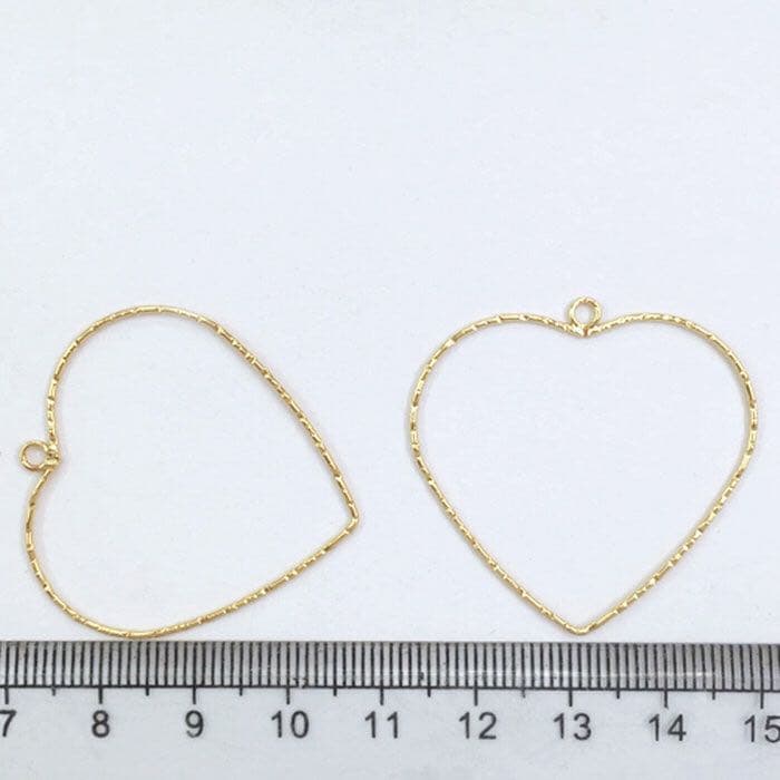 ハートフープパーツ