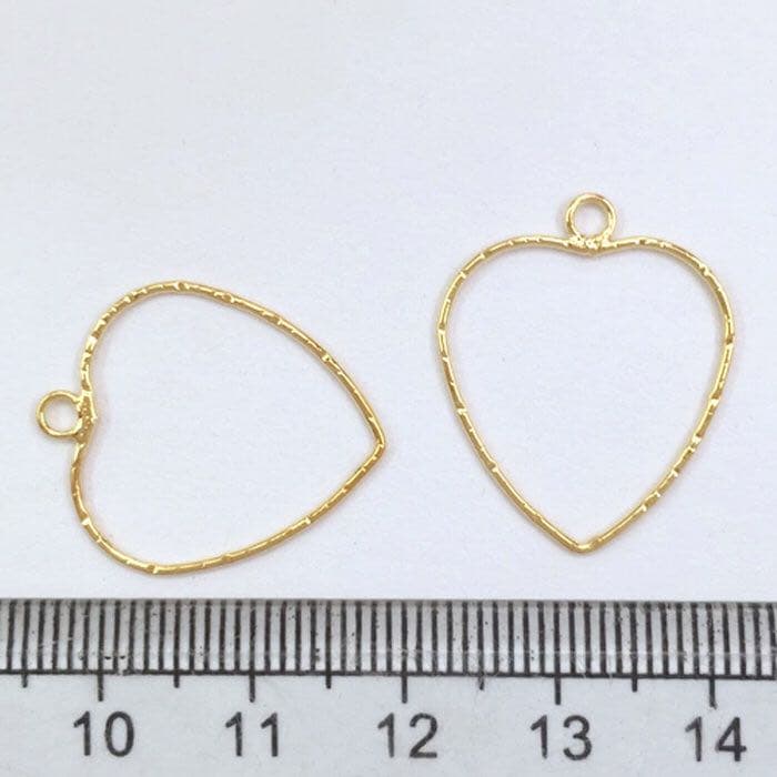 ハートフープパーツ