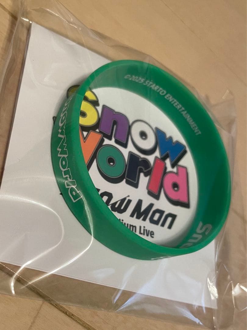  Man ラバーバンド9個セット  World