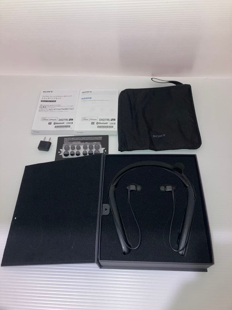 SONY WI-1000X　ワイヤレスノイズキャンセリングステレオヘッドセット