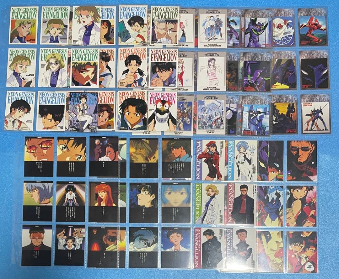 エヴァンゲリオン　カードダスマスターズ　他　コンプリート　合計823枚‼️