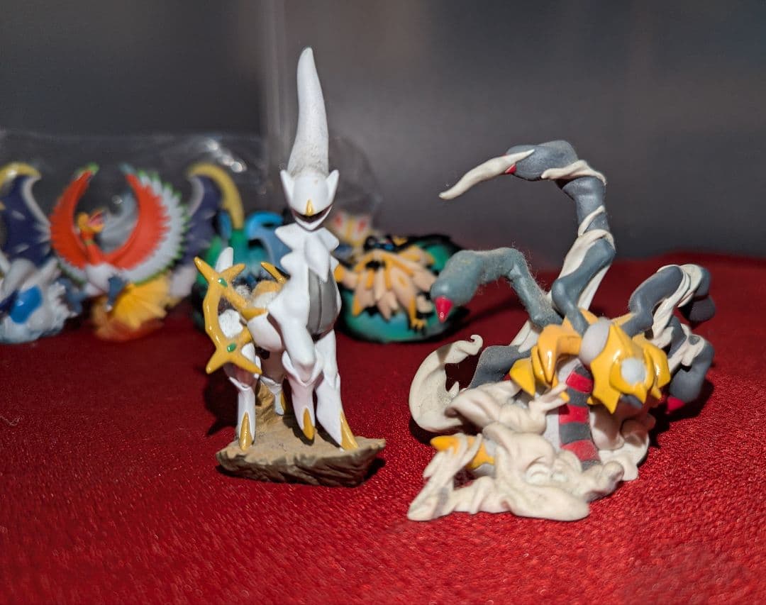 ジャンク ポケットモンスター オリジナルフィギュア まとめ売り