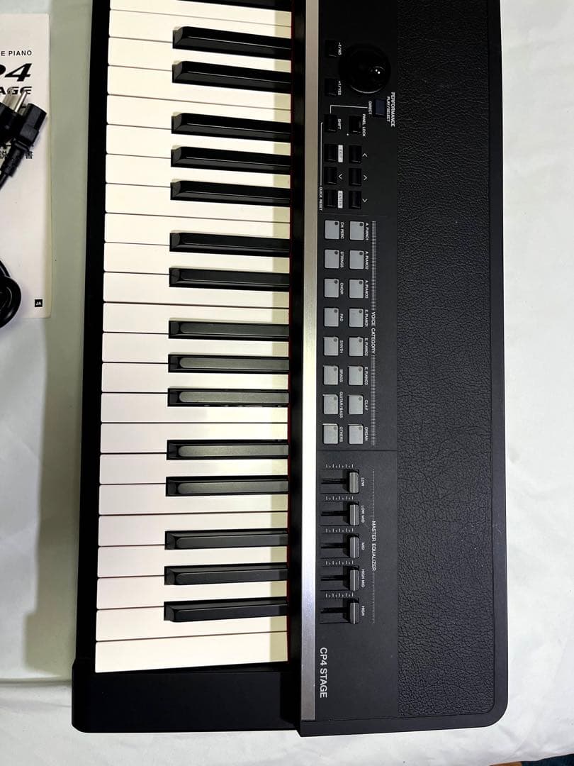 YAMAHA CP4 STAGE ステージピアノ88鍵 2019年製