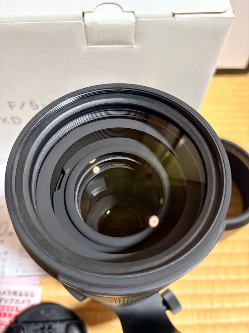 レンズ(ズーム) TAMRON 150-500mm F/5-6.7 Di III VC VXD