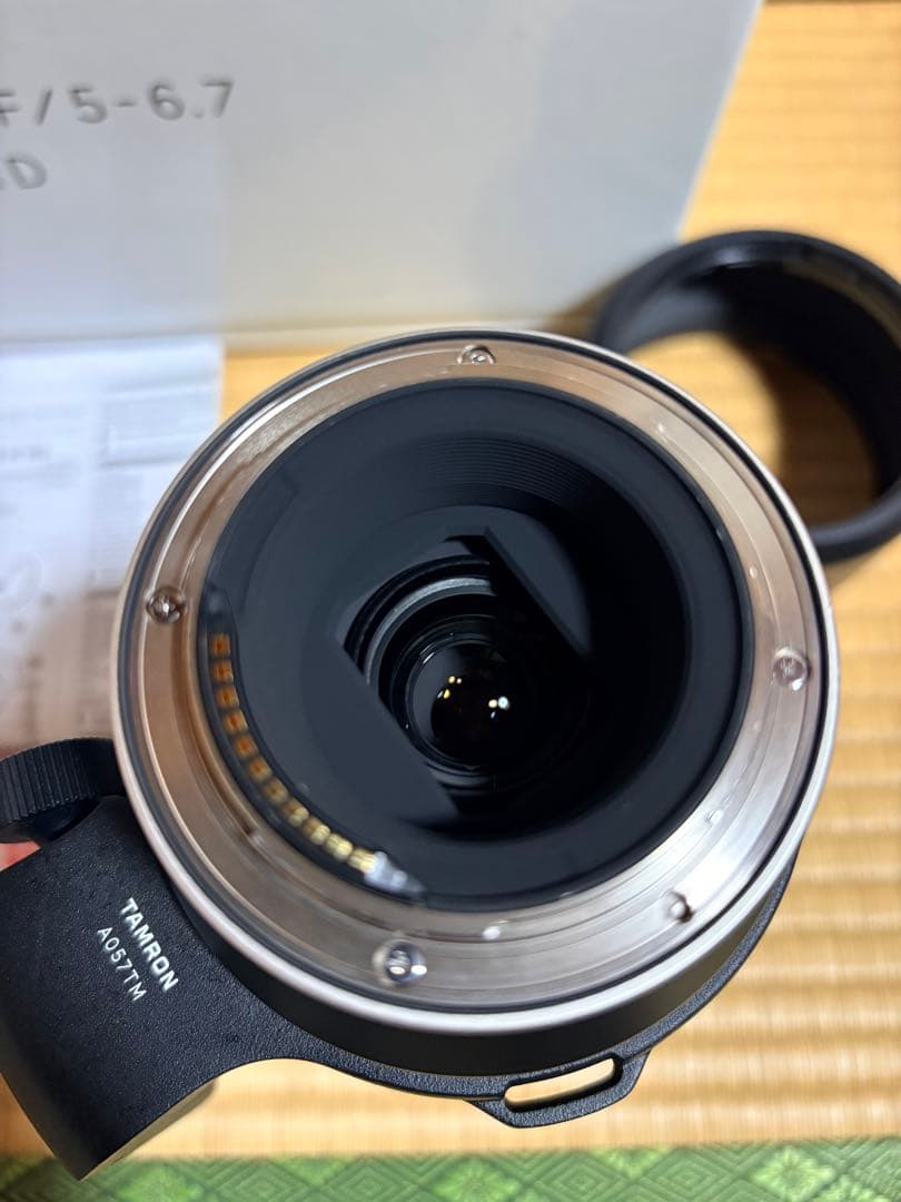 レンズ(ズーム) TAMRON 150-500mm F/5-6.7 Di III VC VXD