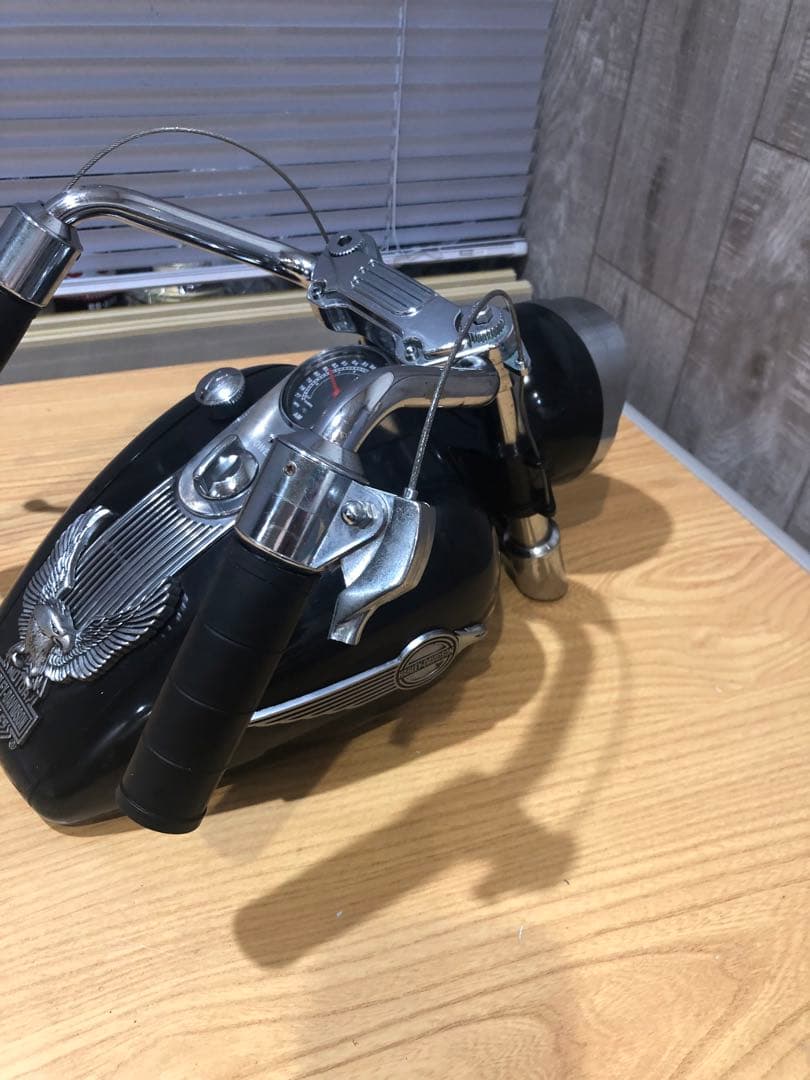 Vintage Tank Radio Harley Davidsonジャンク