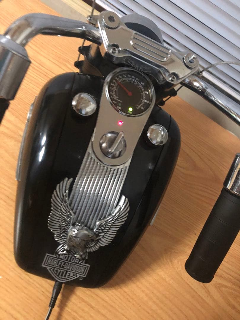 Vintage Tank Radio Harley Davidsonジャンク