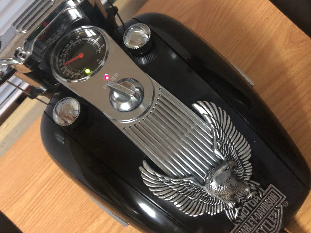 Vintage Tank Radio Harley Davidsonジャンク