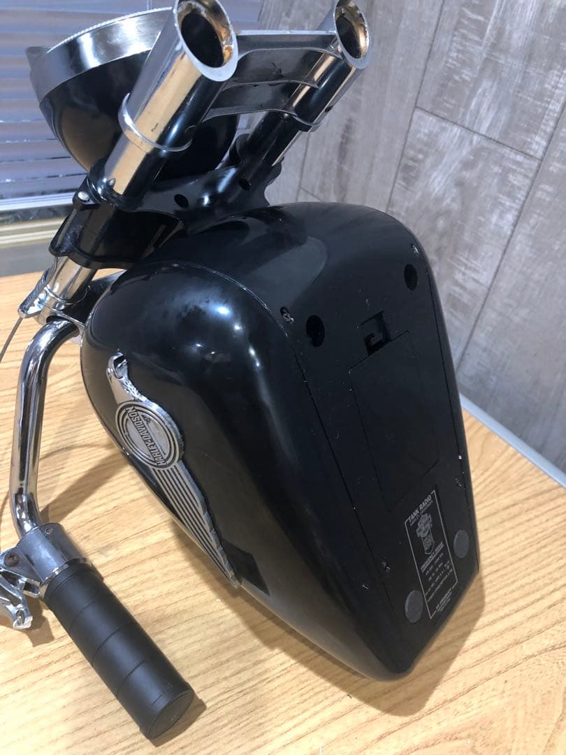 Vintage Tank Radio Harley Davidsonジャンク