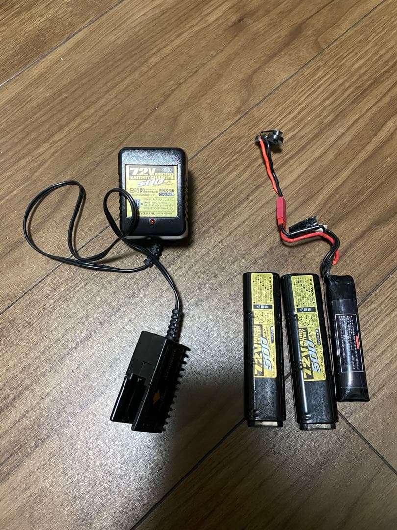 H&K USP 2丁　バッテリー　ザバゲー装備　2名分セット　引退