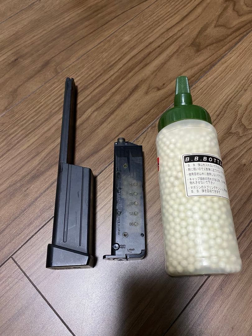 H&K USP 2丁　バッテリー　ザバゲー装備　2名分セット　引退