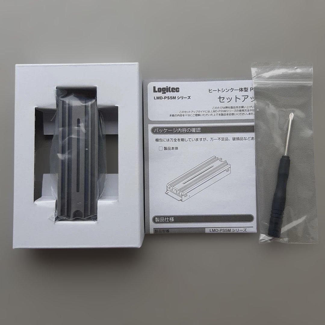 【中古】M.2 SSD 2TB　[LMD-PS5M200]