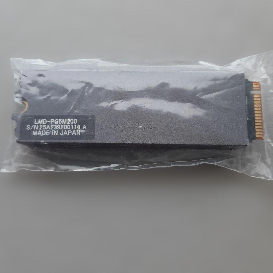 【中古】M.2 SSD 2TB　[LMD-PS5M200]
