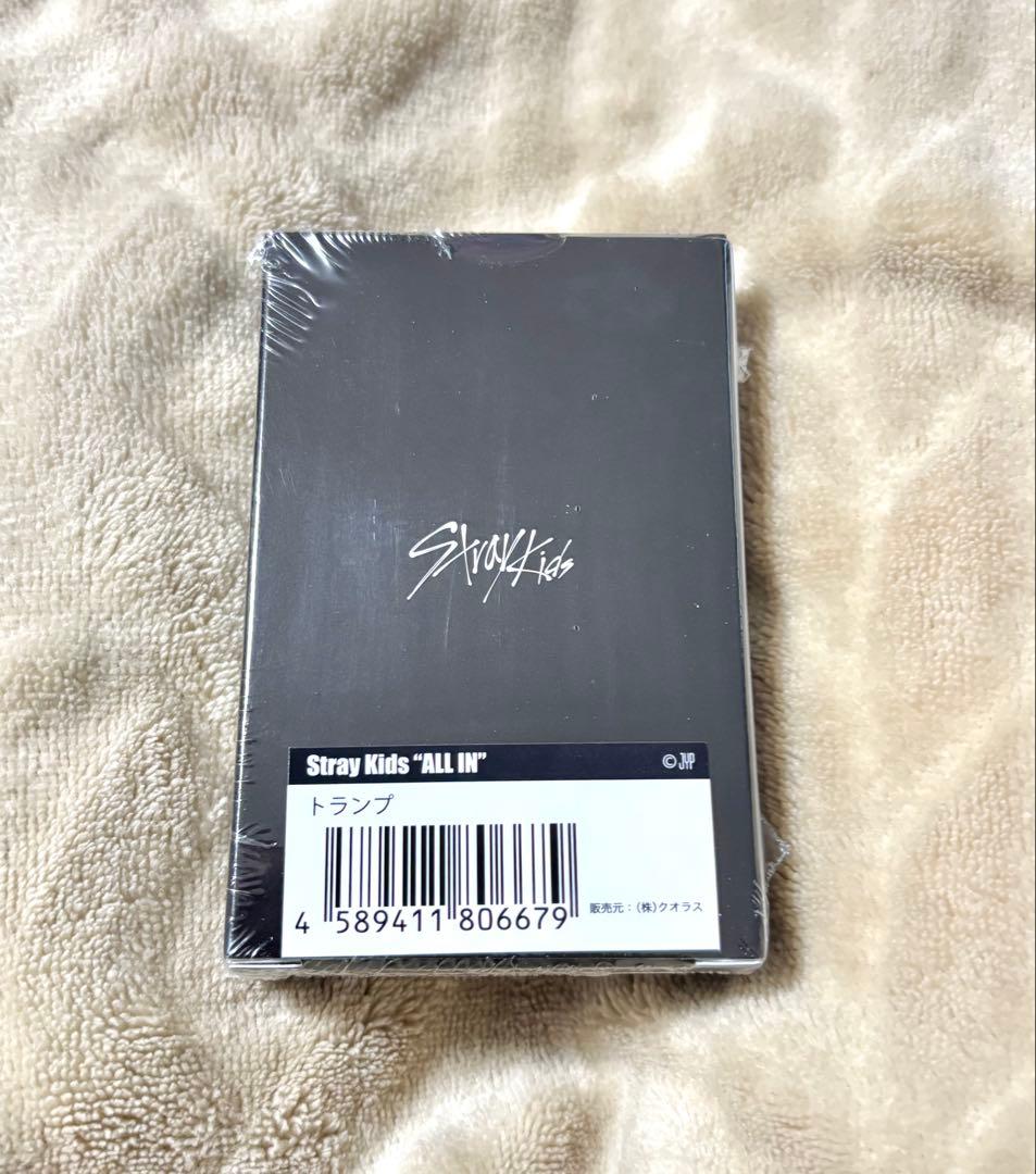 新品未開封 straykids ALL IN トランプ