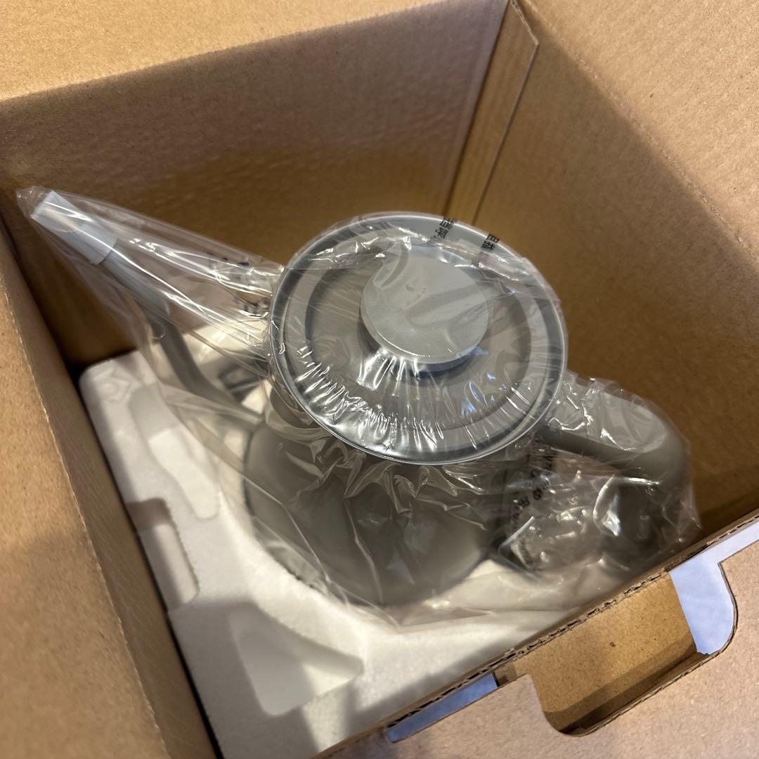 BALMUDA The Pot 電気ケトル 0.6L シルバー　新品未使用