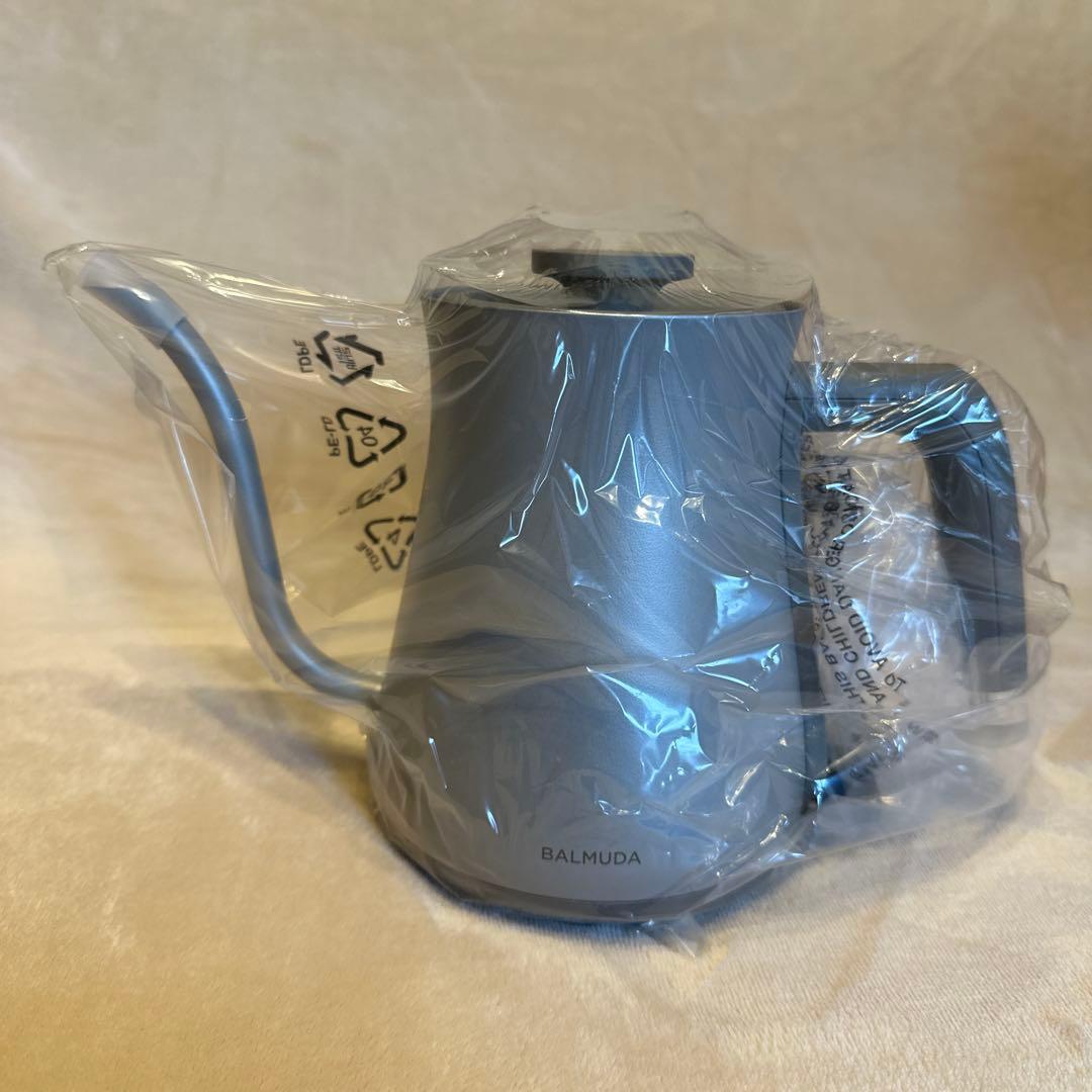 BALMUDA The Pot 電気ケトル 0.6L シルバー　新品未使用