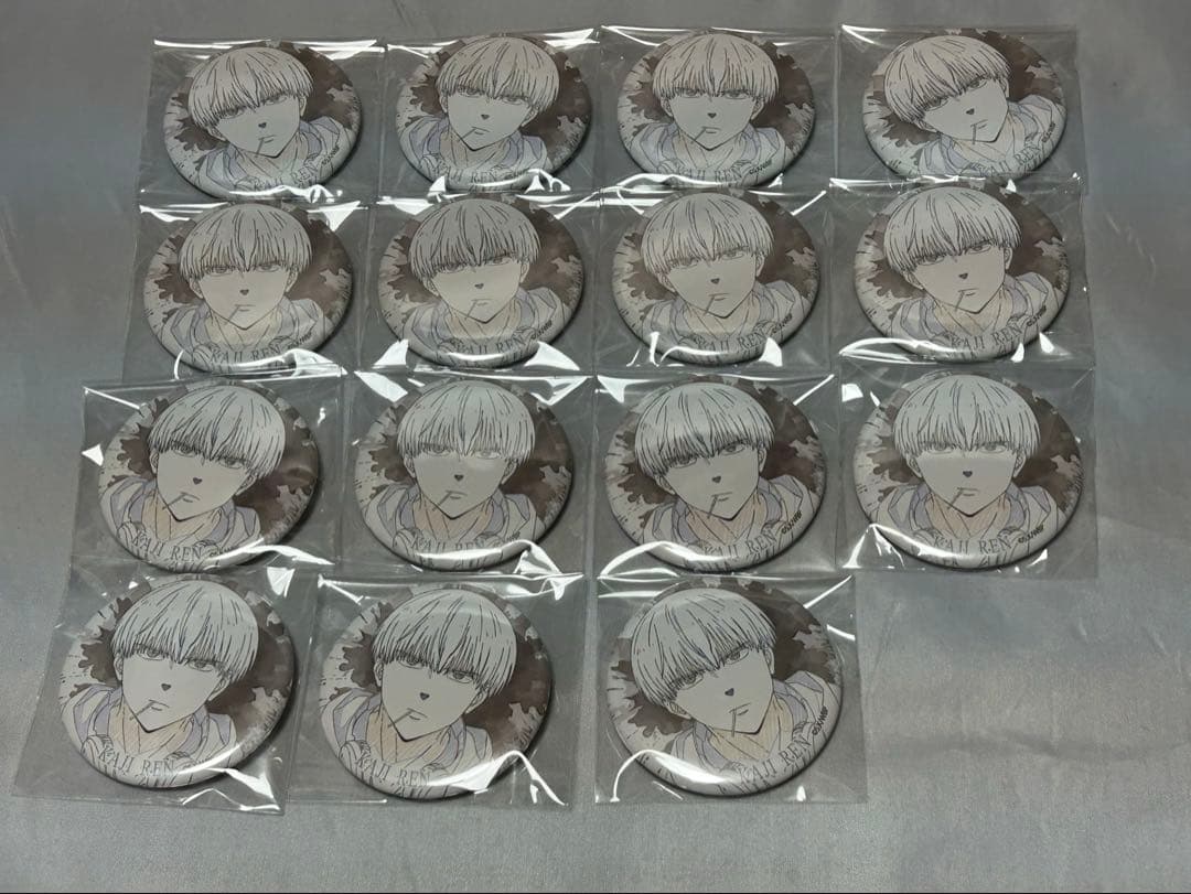 WIND BREAKER TSUTAYAコラボ缶バッジ 梶蓮