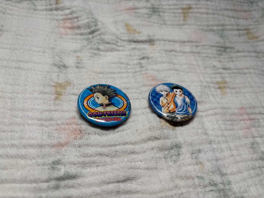 HUNTER×HUNTER 旧アニメ版 ティンバッジ 缶バッジ まとめ売り